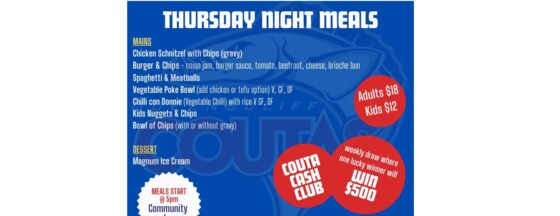 Thursday Night Meal