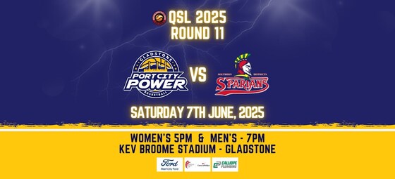 QSL Round 11 - Port City Power vs Southern District Spartans 