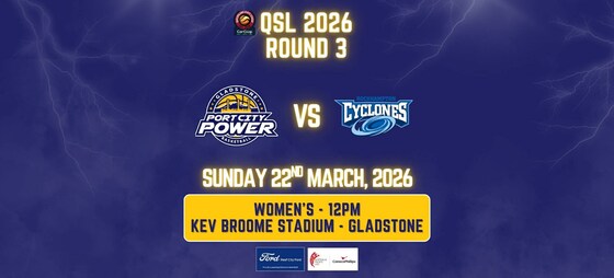 QSL Round 3 - Port City Power vs Rockhampton Cyclones