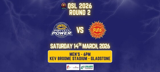 QSL Round 2 - Port City Power vs Moreten Bay Suns