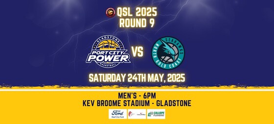 QSL Round 9 - Port City Power vs North Gold Coast Seahawks