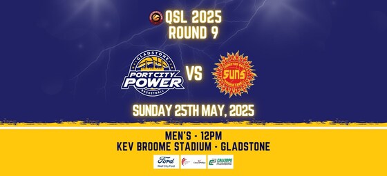QSL Round 9 - Port City Power vs Moreton Bay Suns