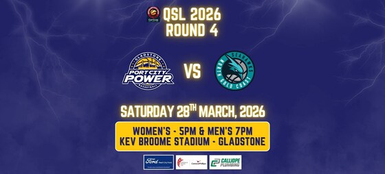 QSL Round 4 - Port City Power vs Gold Coast Seahawks 