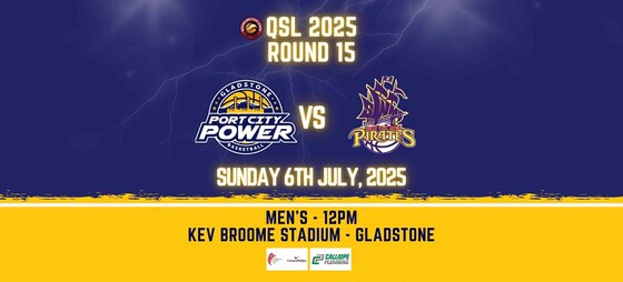QSL Round 15 - Port City Power vs South West Metro Pirates 
