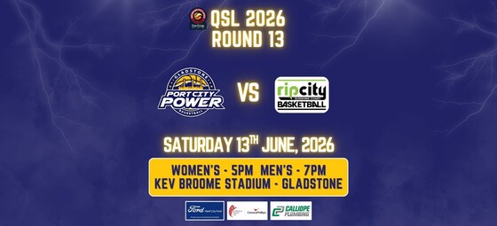 QSL Round 13 - Port City Power vs Rip City 