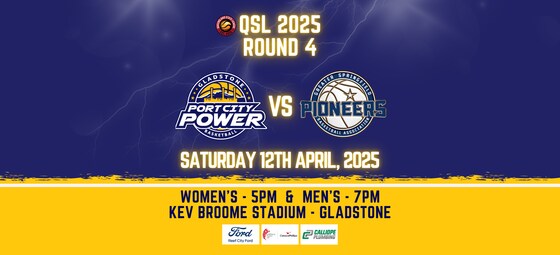 QSL Round 4 - Port City Power v Greater Springfield Pioneers 
