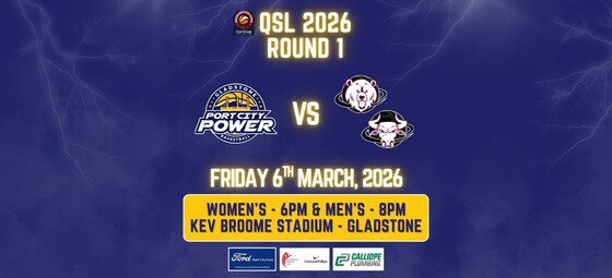 QSL Round 1 - Port City Power vs Bundaberg