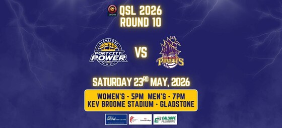 QSL Round 10 - Port City Power vs Pirates 