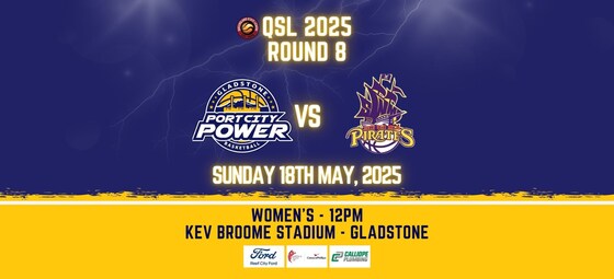 QSL Round 8 - Port City Power vs South West Metro Pirates