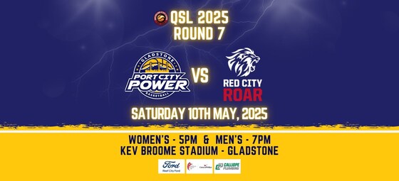 QSL Round 7 - Port City Power vs Red City Roar