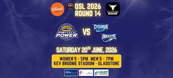 QSL Round 14 - Port City Power vs Rockhampton 