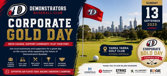 ⛳ Demonstrators Corporate Golf Day