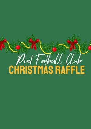 PINT Christmas Raffle