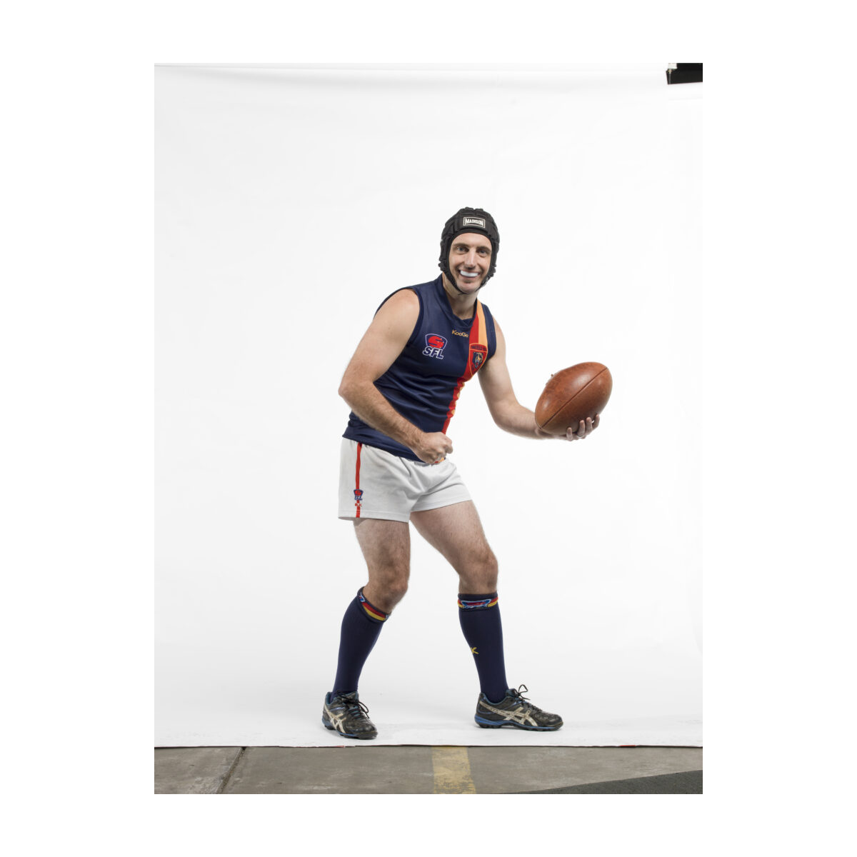 The Suburban Footballer - TIcket