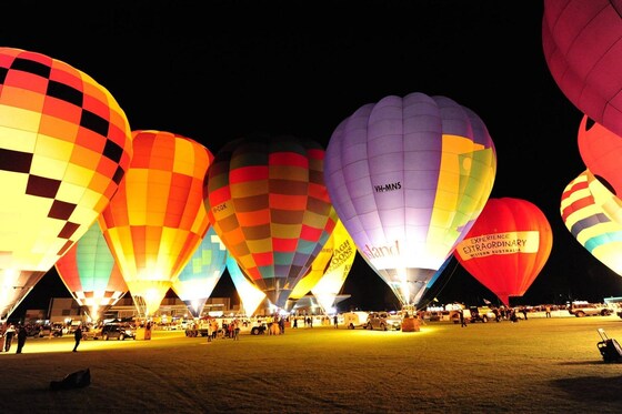 Northam Night Run "Ballon Night Glow"