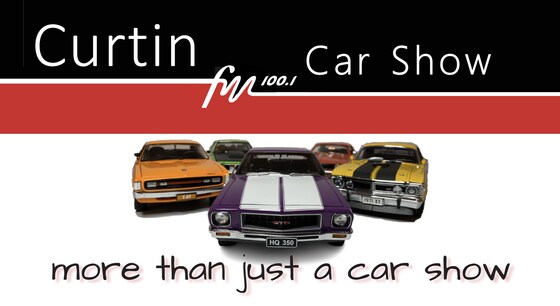 Curtin FM100.1 Car Show