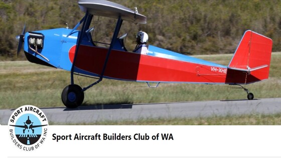 Sport Aircraft Builders Club of WA 50th Anniversary
