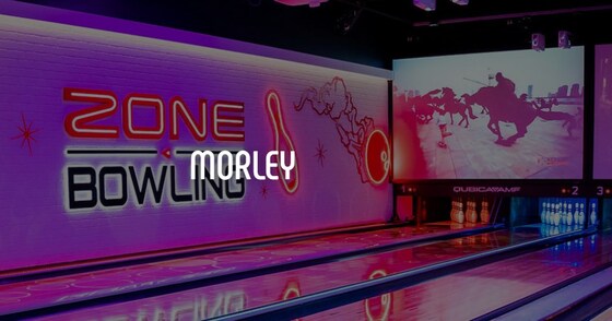 Cake, coffee and 10 Pin bowling