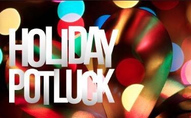 the Holiday PotLuck Dinner