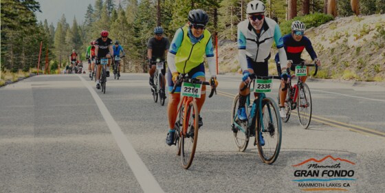 The MAMMOTH GRAN FONDO remote ride