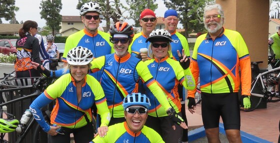 the 1st SATURDAY - JERSEY DAY ride