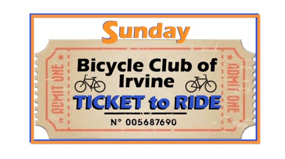 the SUNDAY ride