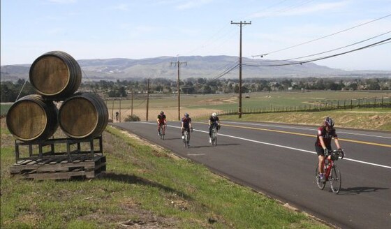 the Solvang Adventure Getaway remote ride