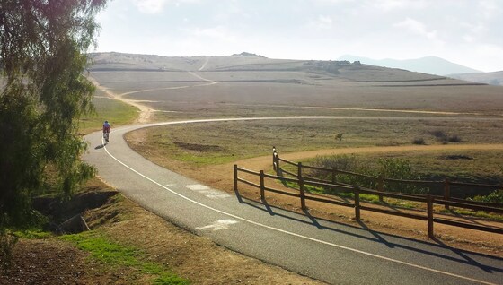 the La Sierra remote ride