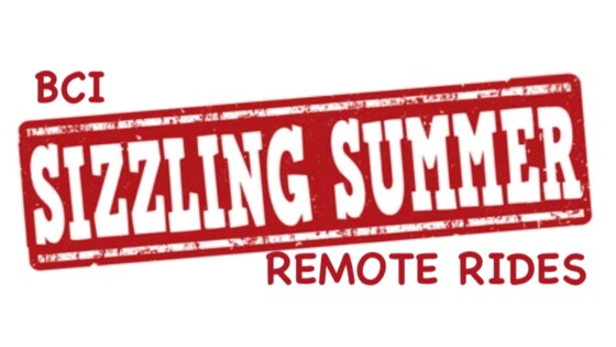the SIZZLING SUMMER REMOTE ride