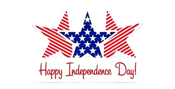 the Independance Day ride