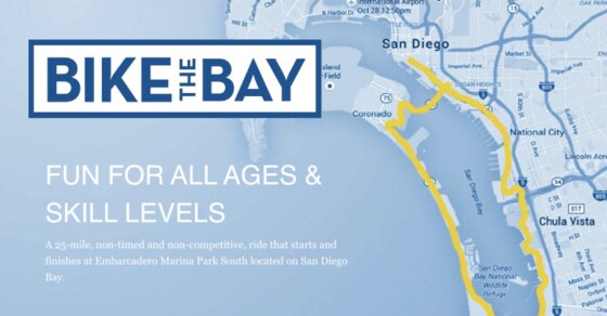 the Bike The Bay San Diego Remote