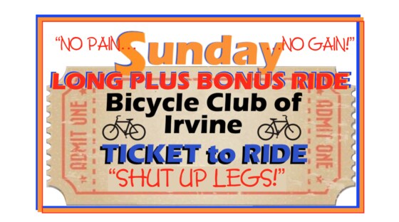 the LONG PLUS BONUS ride