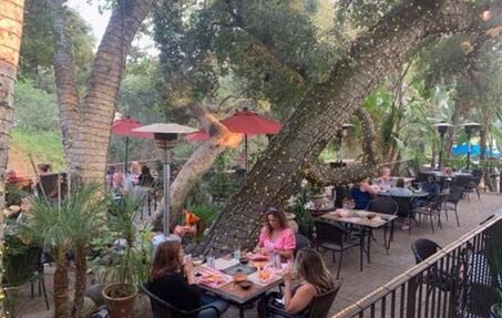 Dinner at the Rose Canyon Cantina
