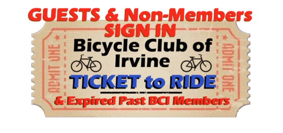 the TUESDAY club ride