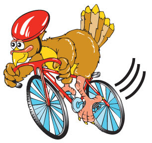 the Turkey Burner local ride