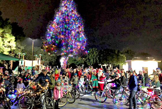the Rossmoor Christmas Lights Tour