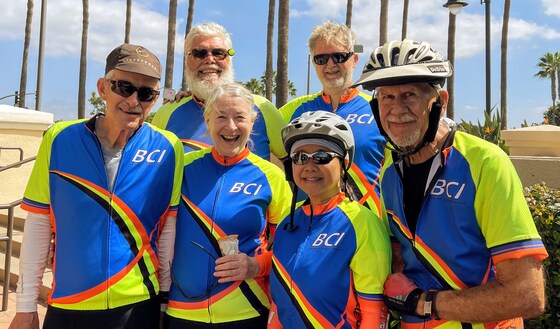 the 1st SATURDAY - JERSEY DAY ride