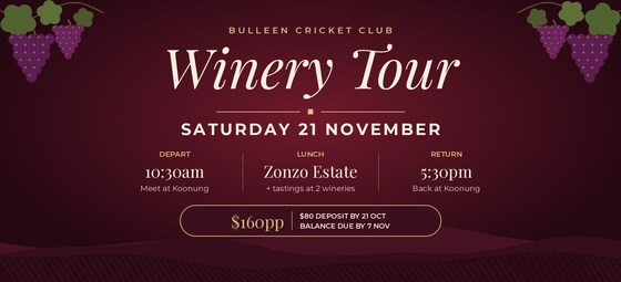 Winery Tour