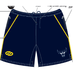Bulls 2026/2027 Training Shorts (New Design) image 1