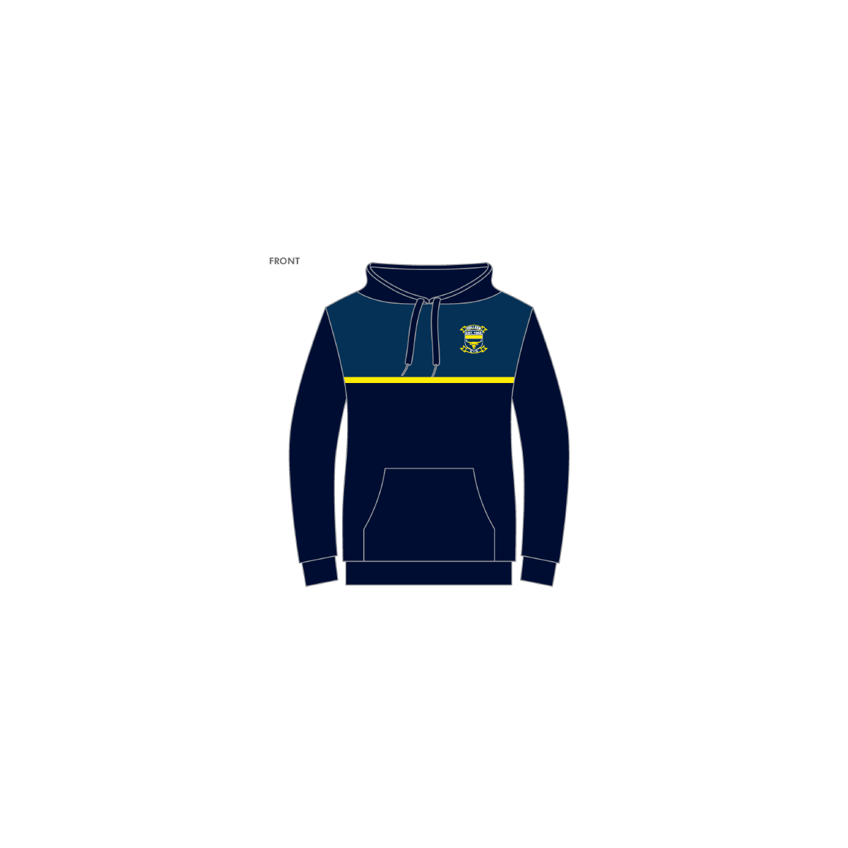 Bulleen Bulls Hoodie (New Design)