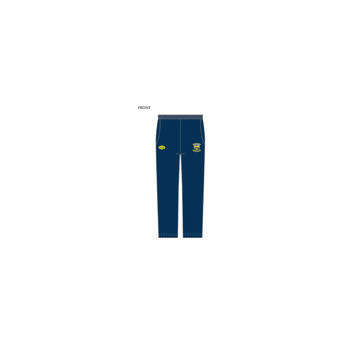 Bulls 2026/2027 Blue Playing Pants (Seniors)