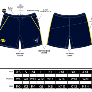 Bulls 2026/2027 Training Shorts (New Design) image 3