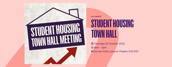 Student Housing Town Hall