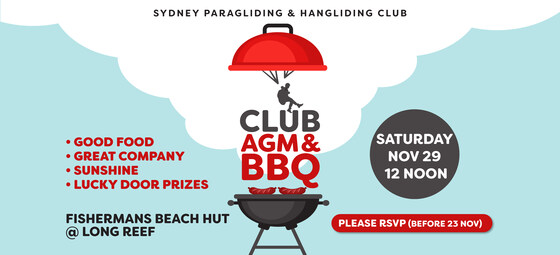 Club BBQ & AGM 2025