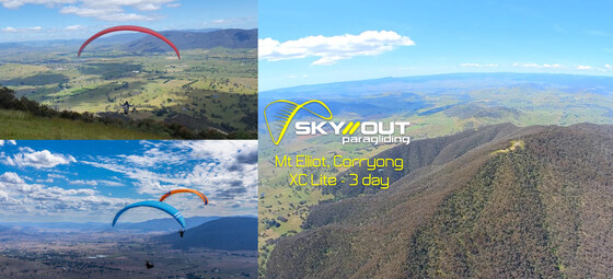 SkyOut Thermal/ XC Light at Corryong Nov 18/19/20