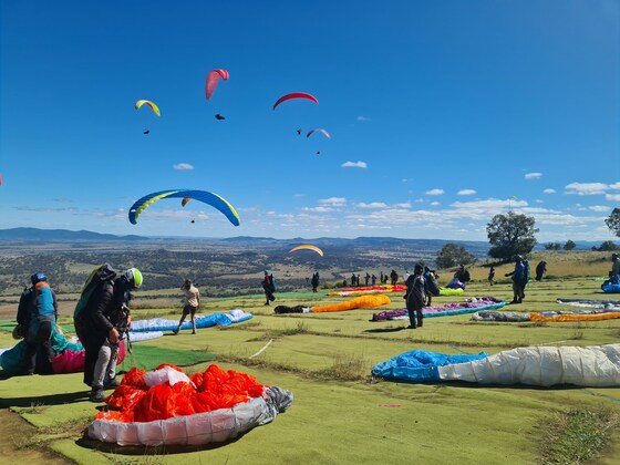 Paragliding State of Origin 2025