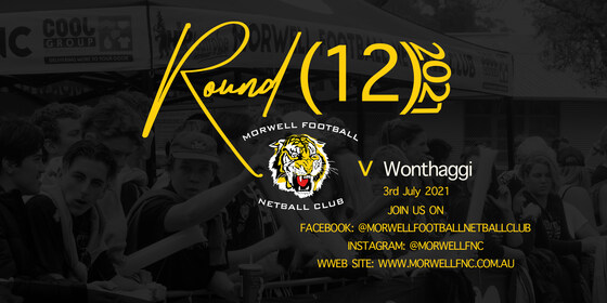 Round 12 v Wonthaggi (Home)