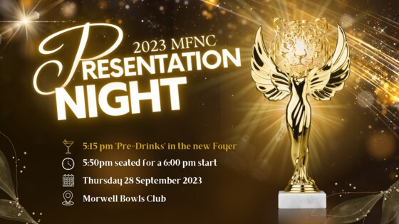 Presentation Night
