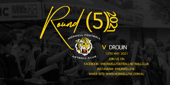 Round 5 v Drouin (Away)
