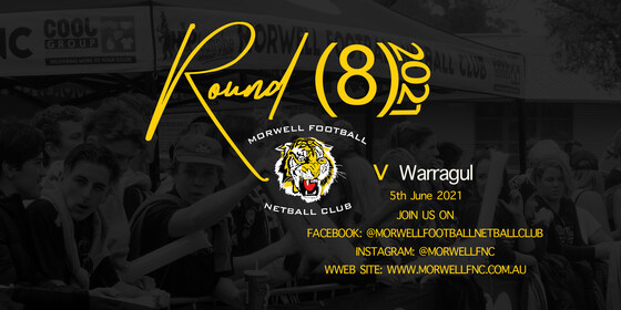 Round 8 v Warragul (Away)